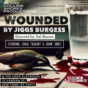 Wounded by Jiggs Burgess